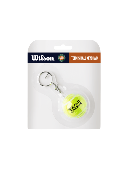ROLAND GARROS tennis ball raktų pakabukas