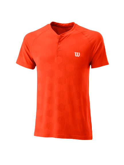 POWER SEAMLESS HENLEY vyriški marškinėliai