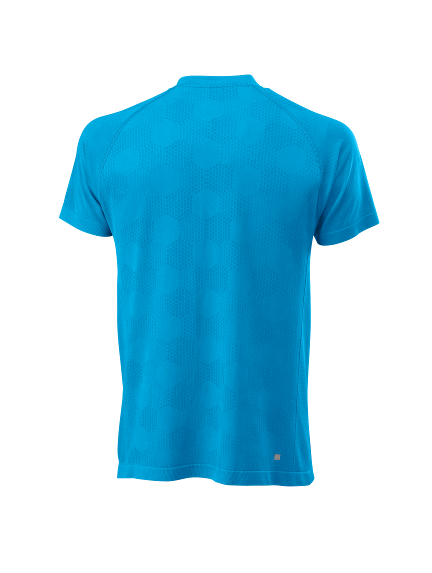 WILSON POWER SEAMLESS HENLEY vyriški marškinėliai