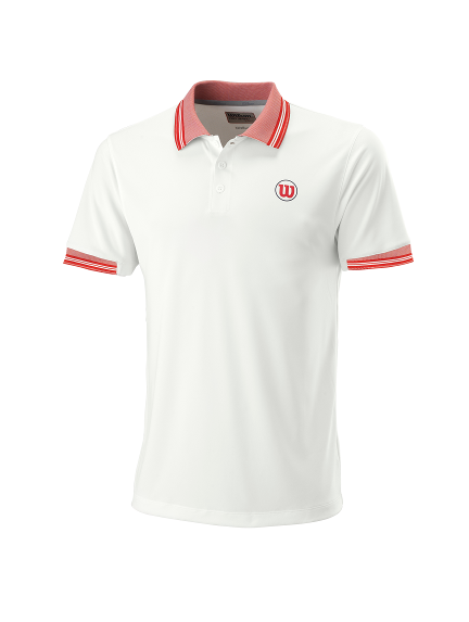 WILSON PRO STAFF CLASSIC POLO <br /> vyriški teniso marškinėliai