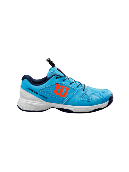 WILSON RUSH PRO QL <br /> vaikiški teniso bateliai