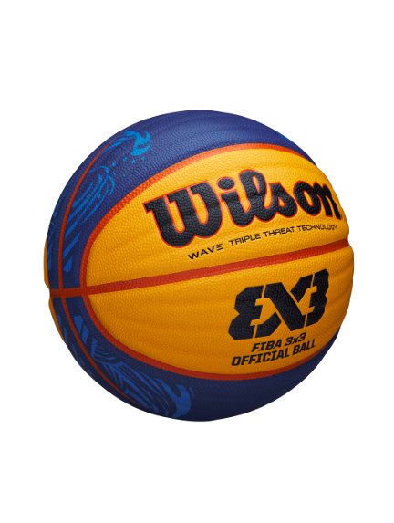 WILSON FIBA 3x3 Official Game Ball 2020 Edition krepšinio kamuolys