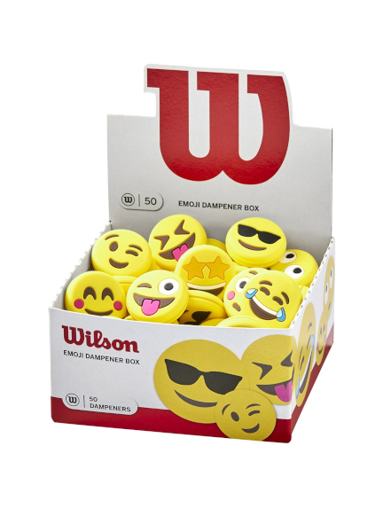 WILSON EMOJI DAMPENER antivibratorius (1vnt)