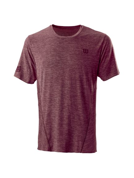 WILSON KAOS MIRAGE CREW <br /> vyriški teniso marškinėliai