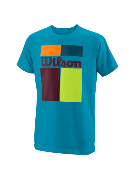 WILSON GRID TECH <br /> berniukiški teniso marškinėliai