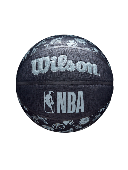 WILSON NBA ALL TEAM BLACK krepšinio kamuolys