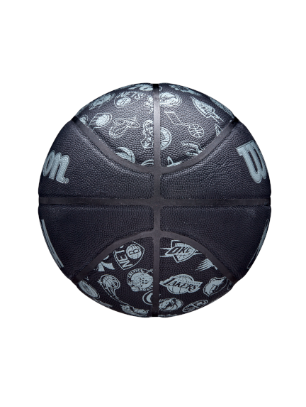 WILSON NBA ALL TEAM BLACK krepšinio kamuolys