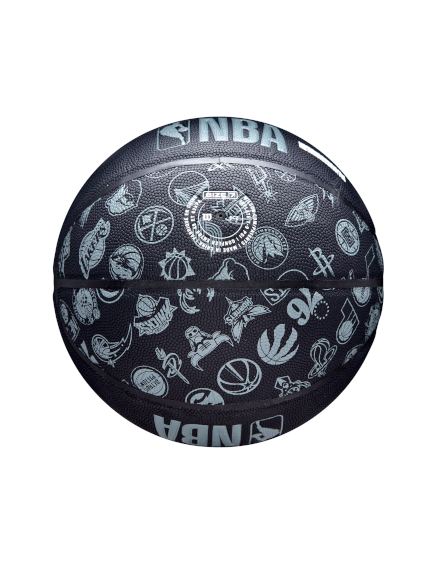 WILSON NBA ALL TEAM BLACK krepšinio kamuolys