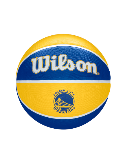 WILSON NBA TEAM TRIBUTE GOLDEN STATE WARRIORS krepšinio kamuolys