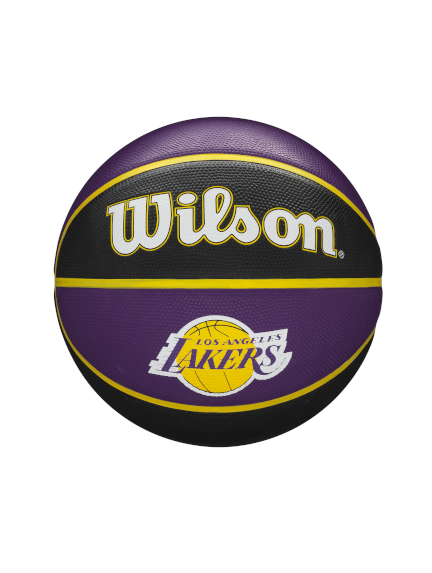 WILSON NBA TEAM TRIBUTE LAKERS krepšinio kamuolys