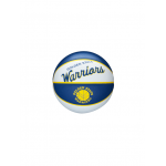 WILSON NBA TEAM RETRO MINI GOLDEN STATE WARRIORS krepšinio kamuolys