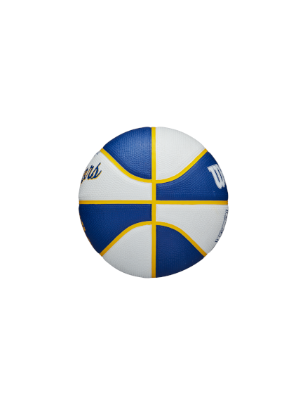 WILSON NBA TEAM RETRO MINI GOLDEN STATE WARRIORS krepšinio kamuolys