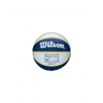 WILSON NBA TEAM RETRO MINI GOLDEN STATE WARRIORS krepšinio kamuolys