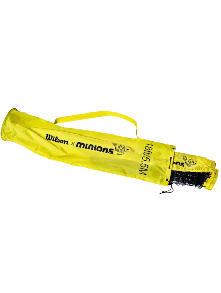 WILSON MINIONS TENNIS NET 18' tinklas