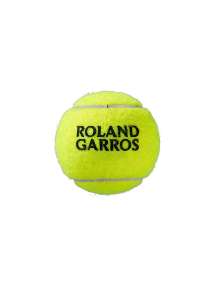 WILSON ROLAND GARROS CLAY COURT (4x2) teniso kamuoliukai