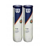 WILSON ROLAND GARROS (4x2) teniso kamuoliukai