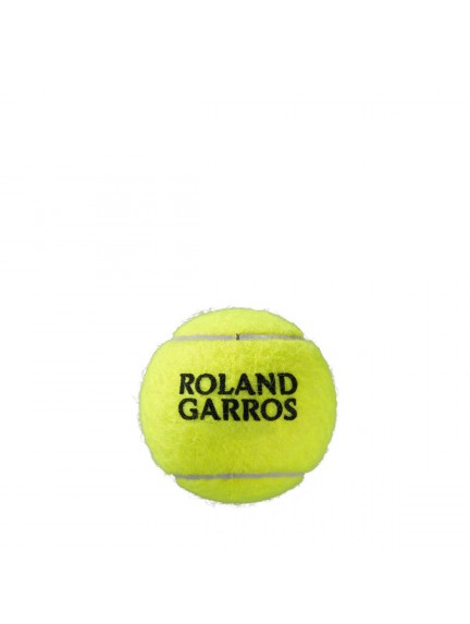 WILSON ROLAND GARROS (4x2) teniso kamuoliukai