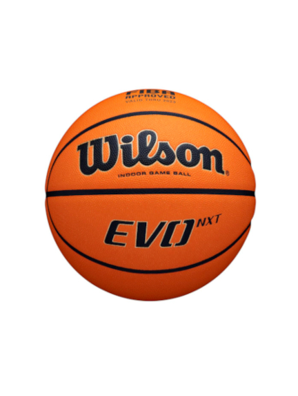 WILSON EVO NXT FIBA GAME krepšinio kamuolys