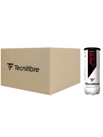 TECNIFIBRE PADEL TOUR padelio kamuoliukų dėžė (24x3)