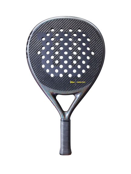 WILSON CARBON FORCE PRO padelio raketė