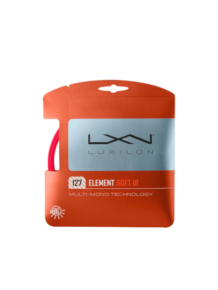 LUXILON ELEMENT IR SOFT 127  stygos teniso raketei