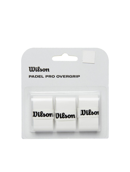 WILSON Padel Pro Overgrip padelio raketės apvija