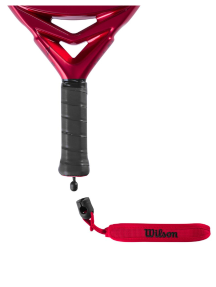WILSON WRIST CORD COMFORT CUFF riešo virvelė padelio raketei