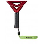 WILSON WRIST CORD COMFORT CUFF riešo virvelė padelio raketei