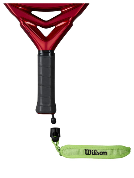 WILSON WRIST CORD COMFORT CUFF riešo virvelė padelio raketei