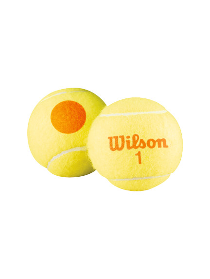 WILSON STARTER ORANGE <br /> teniso kamuoliukai (48 kam.)