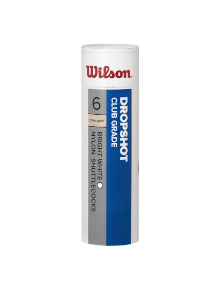 WILSON DROPSHOT badmintono plunksnelės (6)