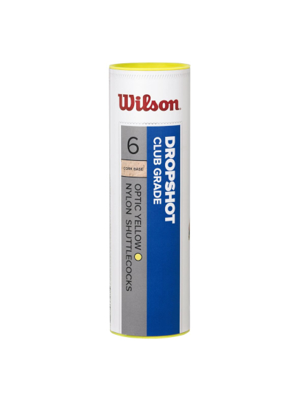 WILSON DROPSHOT badmintono plunksnelės (6)