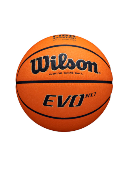 WILSON EVO NXT FIBA GAME krepšinio kamuolys