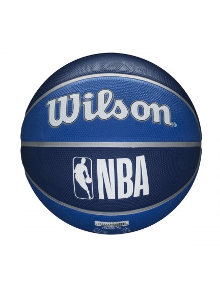 WILSON NBA Team Tribute Dallas Mavericks krepšinio kamuolys