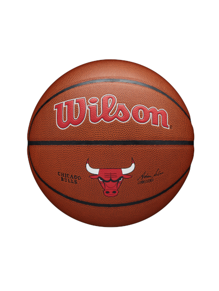 WILSON NBA TEAM ALLIANCE CHICAGO BULLS krepšinio kamuolys