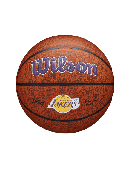 WILSON NBA TEAM ALLIANCE LOS ANGELES LAKERS krepšinio kamuolys
