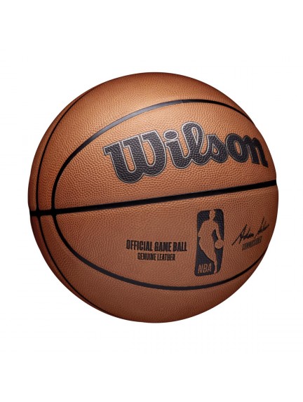 WILSON NBA OFFICIAL GAME krepšinio kamuolys