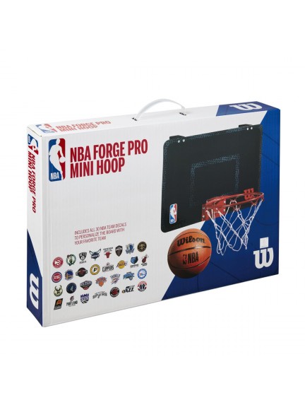 WILSON NBA FORGE TEAM MINI HOOP mini krepšinio lenta