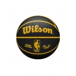 WILSON NBA TEAM CITY COLLECTOR GOLDEN STATE WARRIORS krepšinio kamuolys