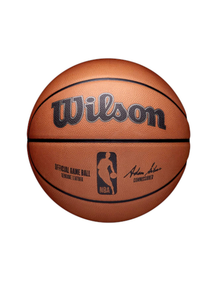 WILSON NBA OFFICIAL GAME krepšinio kamuolys