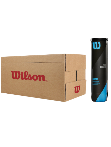 WILSON TOUR PREMIER (4x18) teniso kamuoliukų dėžė