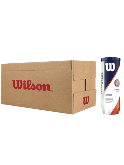 WILSON ROLAND GARROS (3x24) teniso kamuoliukų dėžė
