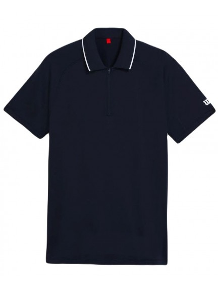 WILSON TEAM POLO SEAMLESS vyriški marškinėliai