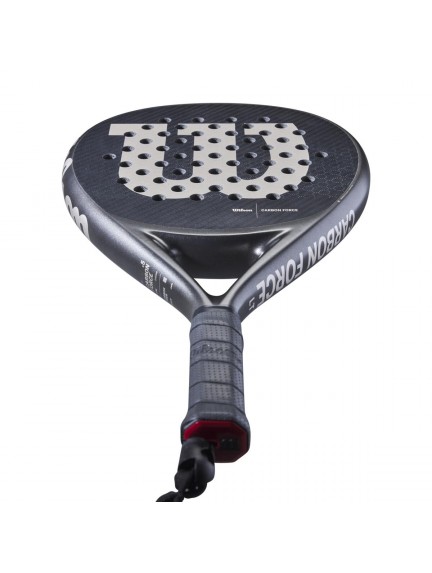 WILSON CARBON FORCE LT padelio raketė