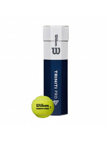WILSON TRINITI PRO (4) teniso kamuoliukai