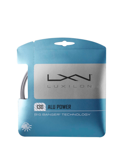 LUXILON ALU POWER 130 Silver stygos teniso raketei