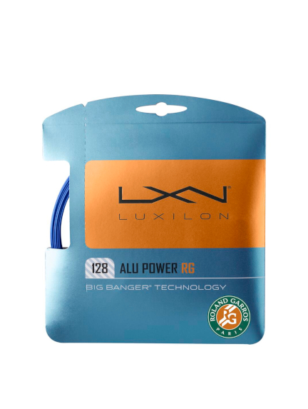 LUXILON ALU POWER 128 RG stygos teniso raketei