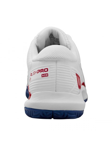 WILSON RUSH PRO ACE JR vaikiški teniso bateliai