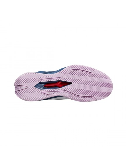 WILSON RUSH PRO 4.5 CLAY moteriški teniso bateliai