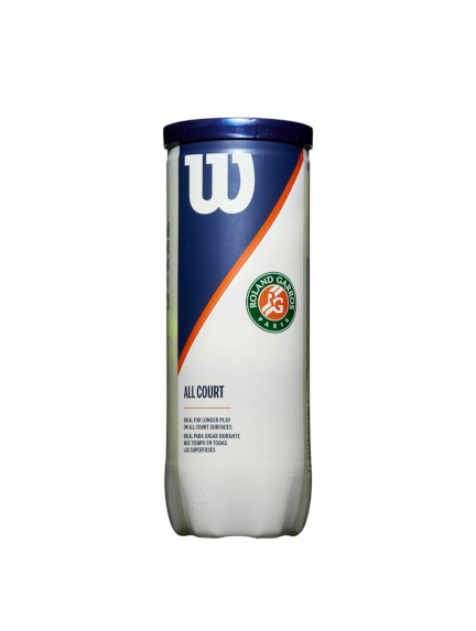 WILSON ROLAND GARROS (3) teniso kamuoliukai